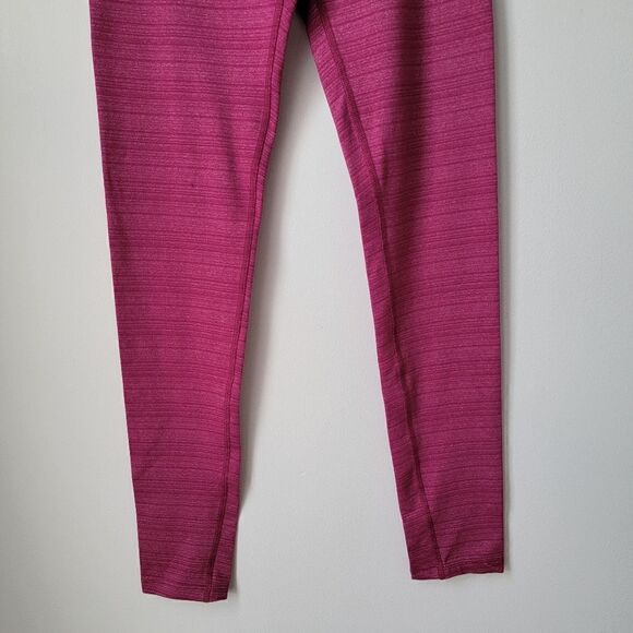 BEYOND YOGA Spacedye Fushia Mid Rise Leggings Size Small - Picture 4 of 6